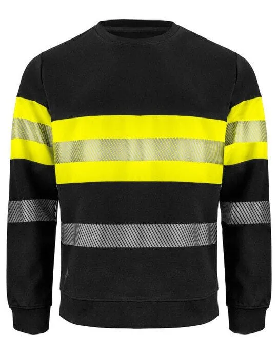 ProJob Workwear 6129 Sweatshirt EN ISO 20471 Class 1