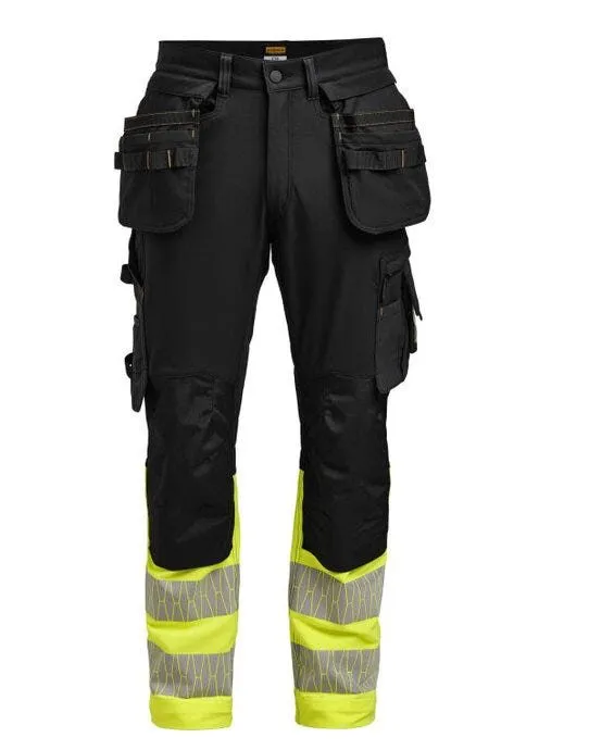 Jobman Craftsman Trousers Stretch Hi-Vis (JM2392)