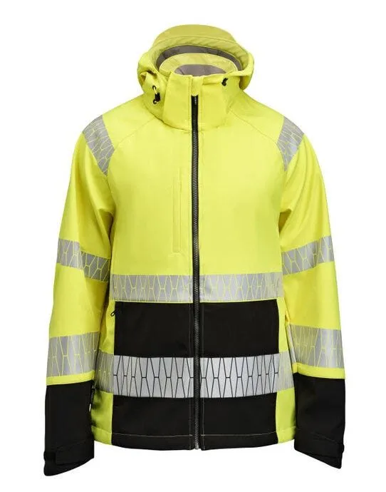 Jobman Softshell Jacket Hi-Vis (JM1376)