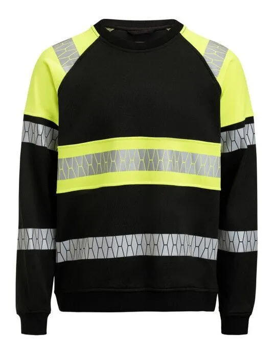 Jobman Sweatshirt Hi-Vis (JM5224)