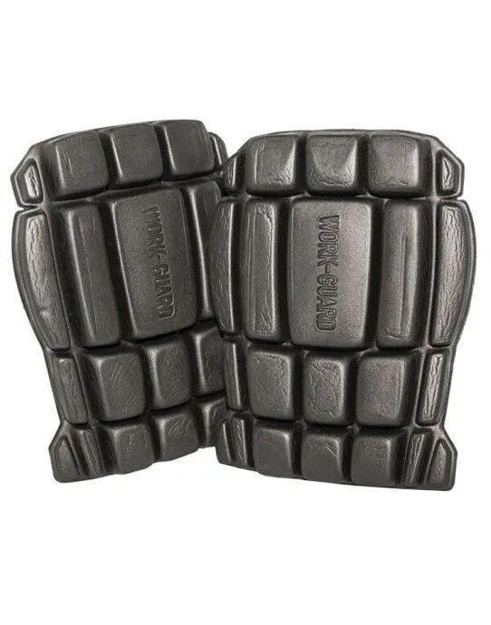 WORK-GUARD by Result Knee Protectors, Black