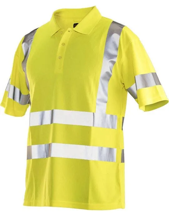 Jobman Polo Shirt Hi-Vis