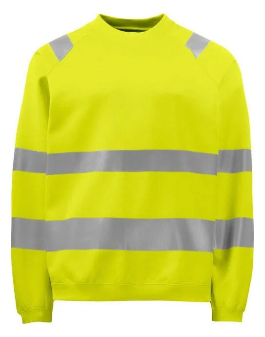 ProJob Workwear Prio 6106 Sweatshirt EN ISO 20471 Class 3