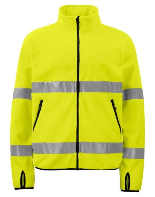 ProJob Workwear Prio 6327 Fleece Jacket EN ISO 20471 Class 3