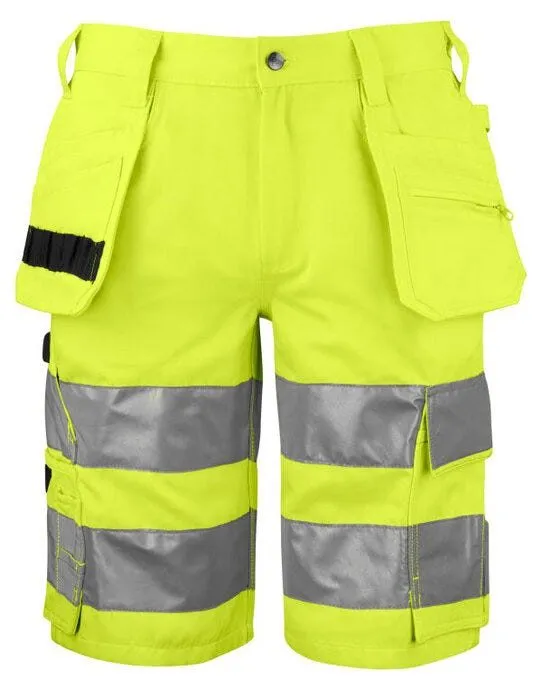ProJob Workwear Prio 6535 Shorts EN ISO 20471 Class 2/1