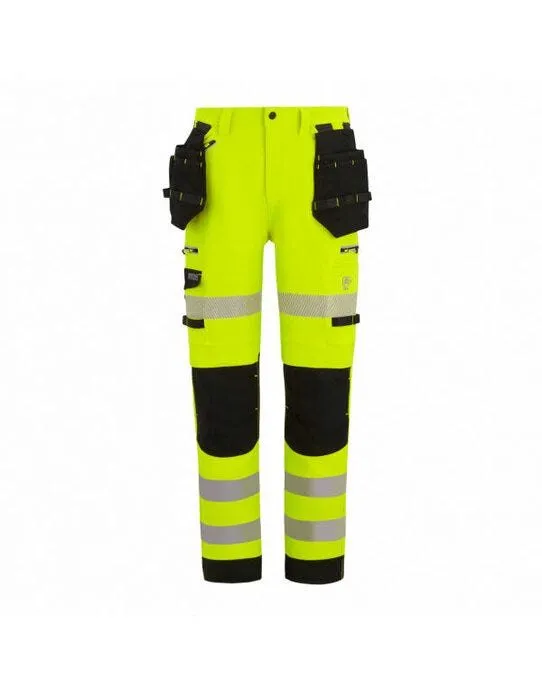 Regatta Hi-vis Infiltrate Stretch Holster Trousers (Reg/Long)