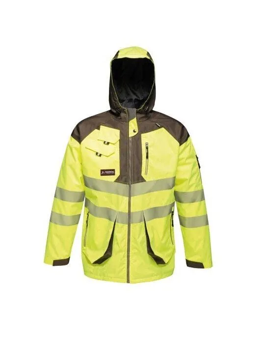 Regatta Hi-Vis Parka Jacket