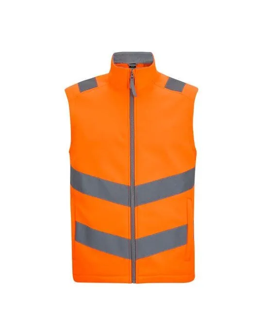 Regatta Hi-Vis Pro Contract Ablaze Softshell Bodywarmer