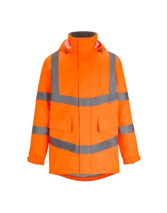Regatta Hi-Vis Pro Contract Dover Parka Jacket