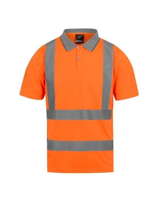 Regatta Hi-Vis Pro Contract Polo Shirt (Class 2)