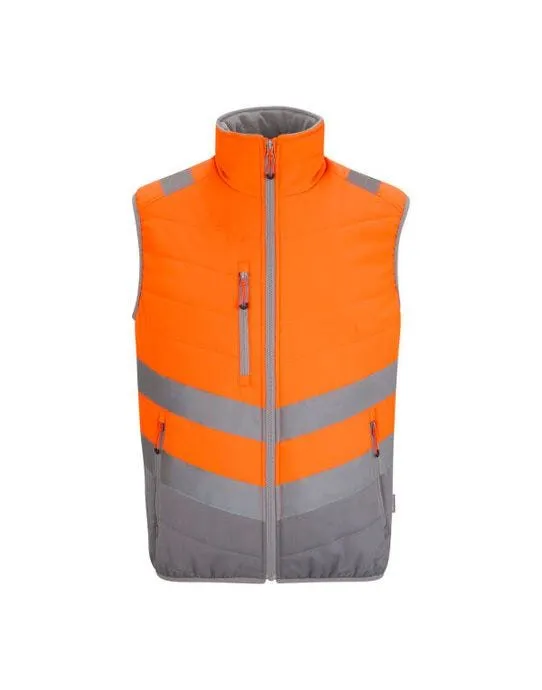 Regatta Hi-Vis Two-Tone Thermal Bodywarmer