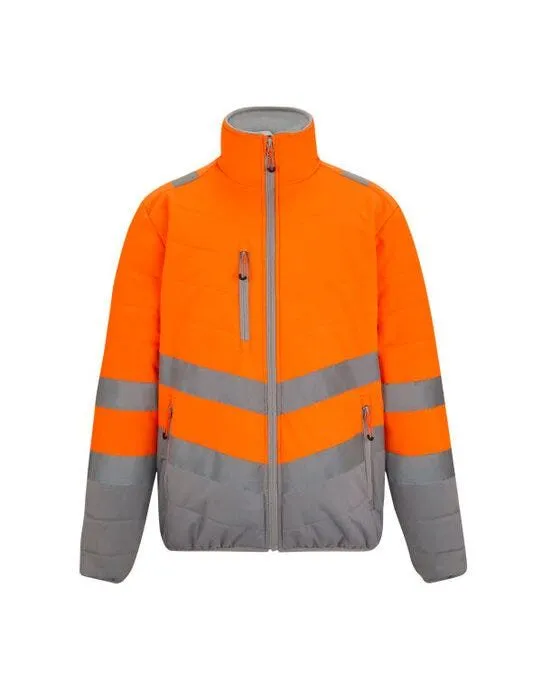 Regatta Hi-Vis Two-Tone Thermal jacket