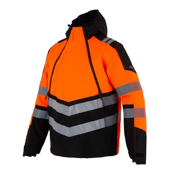 Regatta Hi-Vis X-Pro Waterproof Overhead Jacket