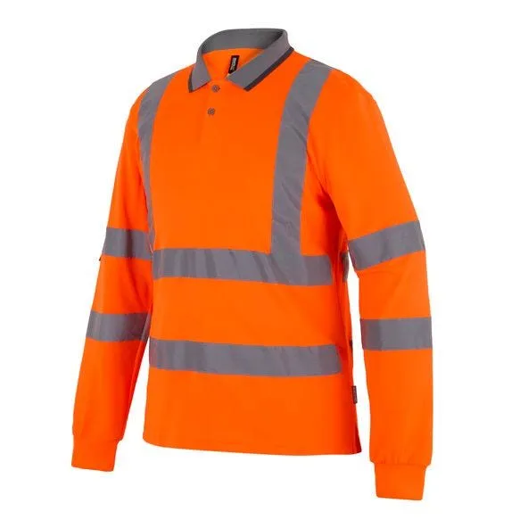 Regatta Pro Contract Long Sleeve Polo
