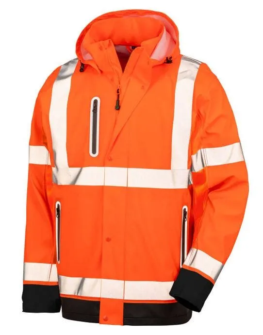 Result Heavy Duty Prism PU Safe & Dry Jacket With Recycled Backing
