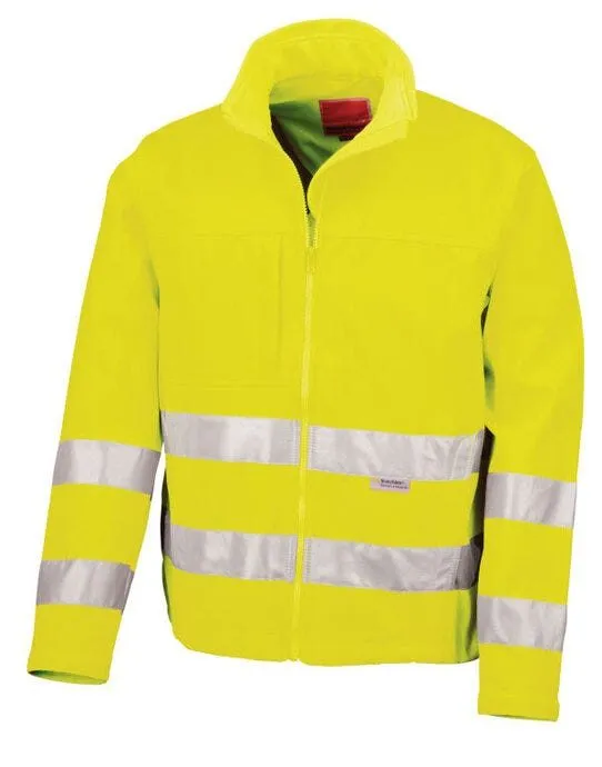 Result Safeguard Hi-Vis Soft Shell Jacket
