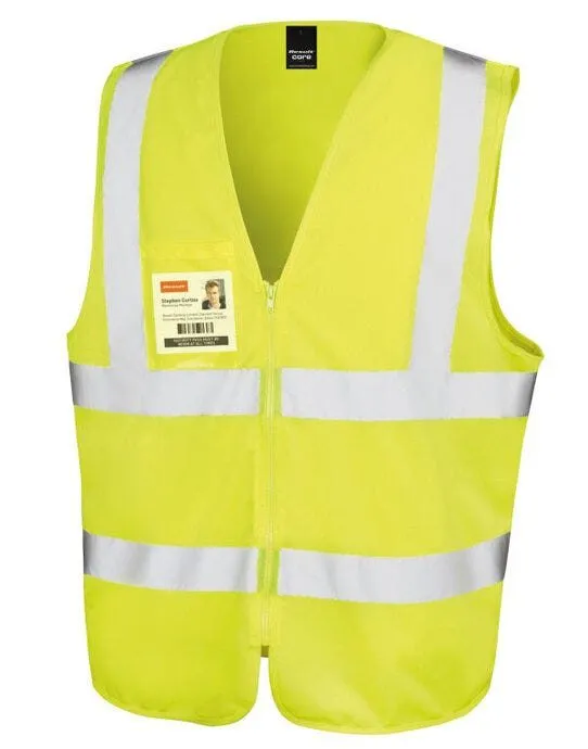 Result Safeguard Zip ID Safety Tabard