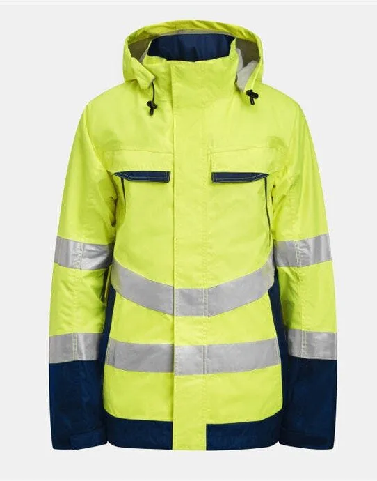 Jobman Shell Jacket Hi-Vis