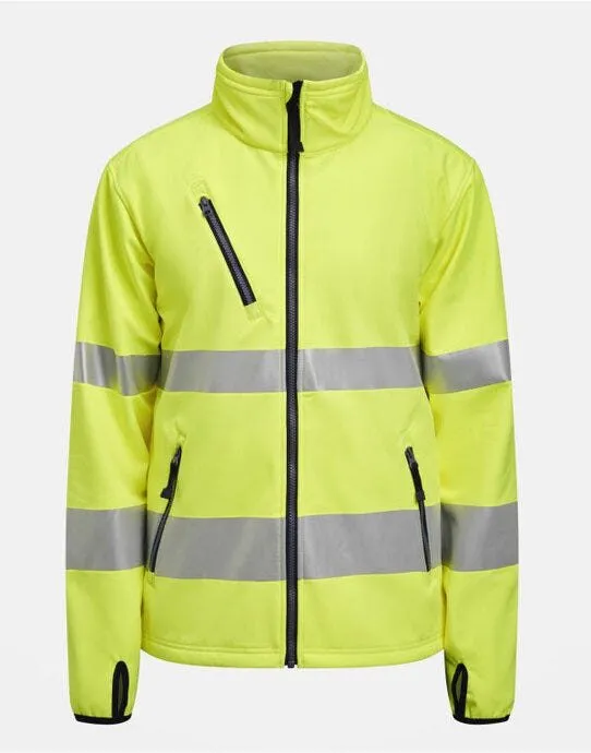 Jobman Softshell Jacket Hi-Vis (JM1202)
