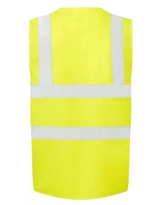 UCC 4-Band Safety Waistcoat Class 2
