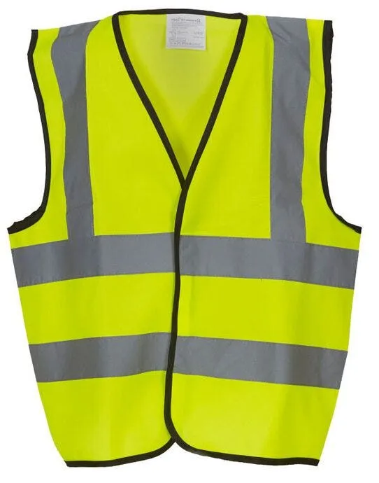 Yoko Children's Hi-Vis Waistcoat