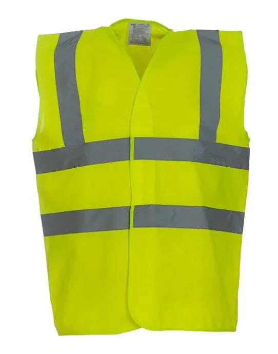 Yoko Class 2 Hi-Vis Vest
