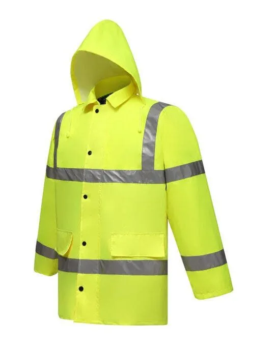 Yoko Hi-Vis Contractor Jacket
