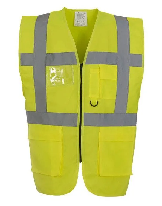 Yoko Hi-Vis Executive Waistcoat