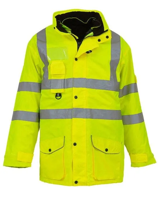 Yoko Hi-Vis Multi-Function 7-in-1 Jacket