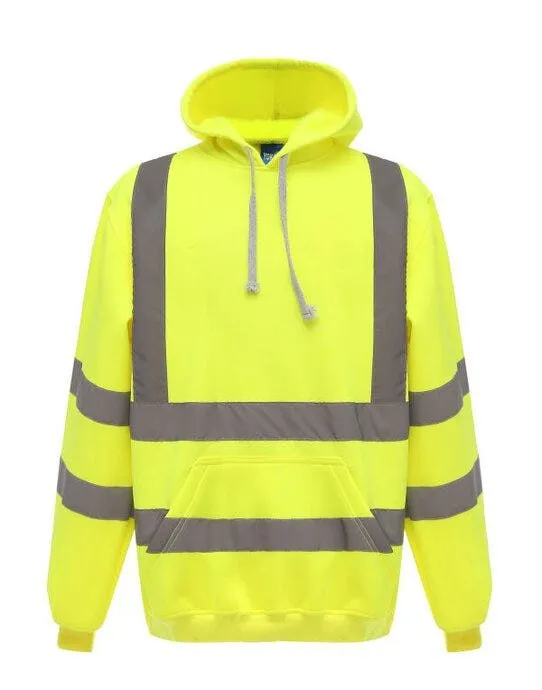 Yoko Hi-Vis Pull-Over Hoodie