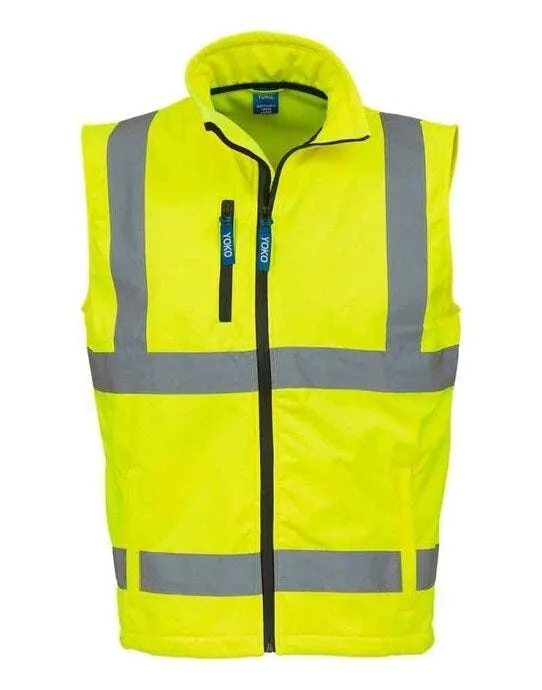 Yoko Hi-Vis Softshell Bodywarmer