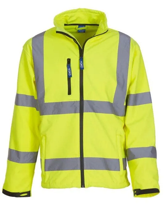 Yoko Hi-Vis Softshell Jacket