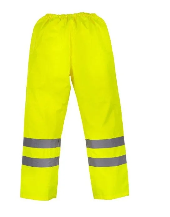 Yoko Hi-Vis Waterproof Over Trousers