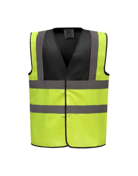 Yoko Two Tone Class 1 Waistcoat